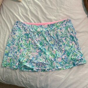 Lilly Pulitzer Luxletic skort, XL